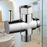 NEEDWAY 3 Way Shower Head Diverter Valve, Brass Three Function 3 Way Switch Faucet Valve, Valve Tool