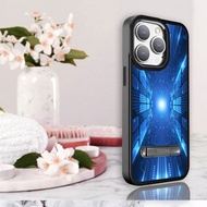 iPhone 15 14系列 軍規防摔鋁合金鏡頭框立架手機殼-科技-傳導