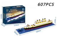  Lego Bricks Titanic Nano Block Titanic Kapal Bricks Titanic Ship DIY
