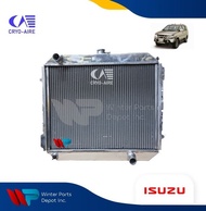 Isuzu Crosswind 2002-2015 / 4JA1  4JB1 /  XT  XTO / Manual Transmission / 3 Rows thickness / Cryo-Ai