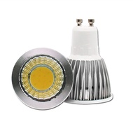 GU10 Lampada COB LED Bulb 220V Bombillas LED Lamp 9W 12W 15W GU10 COB LED Spotlight Lampu Putih Hang