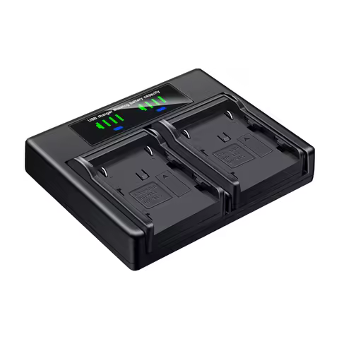 BP-955 BP 955 BP-970G BP-950G BP-955 BP-975 BP-925LCD Dual Charger for Canon CA-CP200L EOS C200 C200