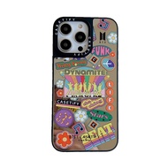 tify【Youth club】phone Case Compatible for iPhone 15 Pro Max 14 13 12 11 BTS Joint name Fashion INS Mirror Effect TPU Shockproof Cover casing