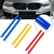 Car Front Grille Trim Strip For BMW 3 Series G20 G28 20-2022 M Sport Styling Accessories