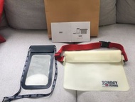Tommy jeans 防水手機袋&amp;腰包組