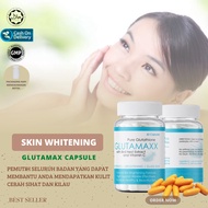 Gluta Skin Whitening Supplement Pil Putih Kulit Mencerahkan body whitening Korean Formulated glow Pa