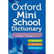 Oxford Mini School Dictionary by Oxford Dictionaries (UK edition, paperback)