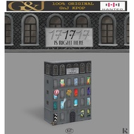 SEVENTEEN (Kit Ver) BEST ALBUM -17 IS RIGHT HERE