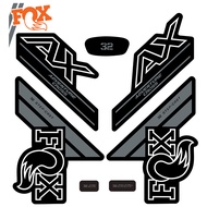 2021 Fox Float Factory 32 Aksesori Basikal Fork Decal Depan Stiker Fork Mtb Fox32