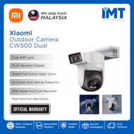Xiaomi Outdoor Camera CW500 Dual | Dual 4MP lens | AI human detection | Dual-band Wi-Fi 6