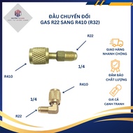 R22 to R410 and R32 refrigeration gas converter