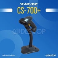 BARCODE SCANNER SCANNER CS-700 PLUS AUTOSCAN WITH WARRANTY