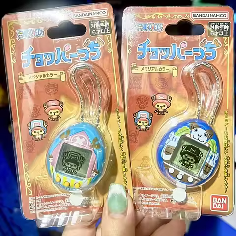 Original Bandai One Piece Tony Chopper Tamagotchi Touch Screen Watch Electronic Pet Game Machine Ani