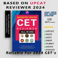 ♞UPCAT CET Reviewer 2024 Edition College Entrance Exam book