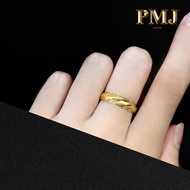Perai Mega 916 Budget Ring Emas 916 CinCin Belah Rotan Ring Gold 916 emas Tulen