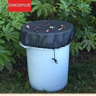 【Coco】1/2/3/5 Outdoor Mesh Cover Rain Barrels Water Collection Gathering Filter Protection Tank Shade Net for Garden Balcony