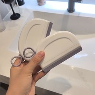 [Tersedia] Pengelap Mini untuk Permukaan Meja, Alat Pembersih Kaca Bilik Mandi Anti-Kabut untuk Sing