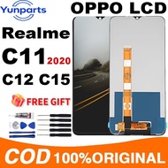 LCD For Realme C11 2020 C12 C15 LCD Display Touch Screen Screen Assembly Replacement Screen