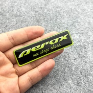 Aerox Mini Logo Jelly Reflective Motorcycle Sticker