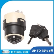 Switch with 2 Keys for JCB 3CX 4CX 85804674 701/80184 50988
