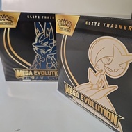Pokemon TCG Mega Evolution Gardevoir ETB Elite Trainer box