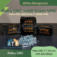 GRC VPR Nails / GRC Board Nails / Kalsiboard Nails / Gypsum Gypsum Nails 1" Inch ± 400 Grams VPR