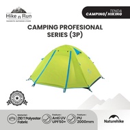 TENDA NATUREHIKE TENT 2018 3P-SERIES NH18Z033-P - SHPP ELMER