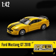 Ford Mustang GT Diecast Modifikasi Mainan Miniatur Mobil Mobilan CCA Diecast Modifikasi Alloy Zync M