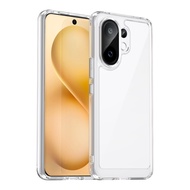 UFLAXE COMO - For VIVO V60 / VIVO V60 Lite 5G Case - Clear Anti-yellowing Shockproof Hard Case Anti-