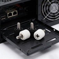 haha Quick Release Thumb Screws for Computer Side Panel Case Easy Installation 6 32