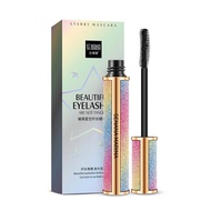 (Stream woman) Senana Bright Starry Slender Lengthening Mascara Thick Eyebrow Curling Natural Long And Durable Not Easy To Bloom Mascara