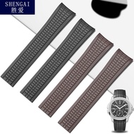 Suitable for
 Shengai Patek Philippe Watch Strap Aquanaut5164a5167a|5165A-001 Arc Silicone Strap