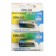 [SG] XINLGO 4LR44 4A76 A544 L1325 PX28A Alkaline Battery (2 Pieces)