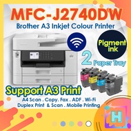 Brother MFC-J2740DW A3 Wireless Printer - Print Scan Copy Duplex Wifi A3 PRINTER Similiar L14150