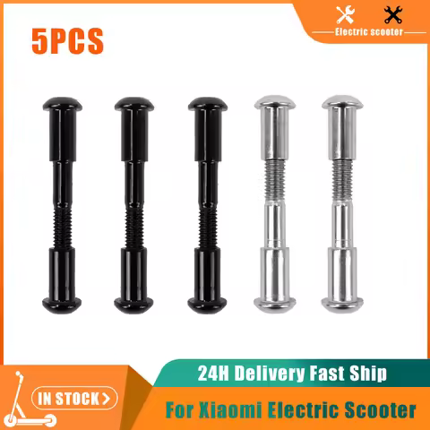5PC Folding Pothook Hinge Bolt Repair Hardened Steel Lock Fixed Screw Hook For Xiaomi MIJIA M365 /M3
