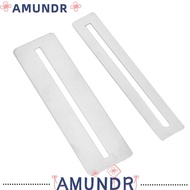 AMUNDR ​Fret Crowning File​, Fret Maintenance​ ​Repair Tool​ Guitar Fret File, ​Guitar File Tool​ ​S