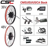 Electric Bicycle Conversion Kit 36V 250W 350W 500W 48V 1000W 1500W EBike Brushless Hub Motor Bike Wh