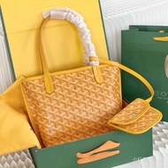 Goyard mini Tote迷你托特 黃色💛