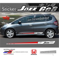 Honda Jazz Ge8 Variation Sticker Honda Jazz Ge8 Car Accessories