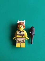 Lego 8805第五代人偶包 女原始人