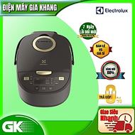 Nồi cơm điện Electrolux 1.8L E7RC1-650K - Màu đen - Nhiều chương trình nấu đa dạng - Bảo hành 2 năm