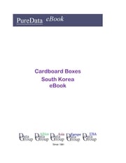 Cardboard Boxes in South Korea Editorial DataGroup Asia