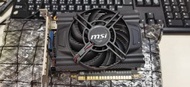 MSI NVIDIA GeForce GTX 650 顯示卡