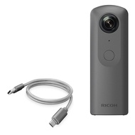 Cable Compatible with Ricoh Theta V - Micro USB DuraCable, Braided Micro USB Charging Cable for Rico