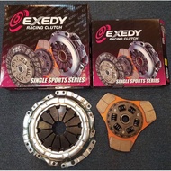 EXEDY 3 puck Racing Clutch Set for Toyota 4AGE 20V VIOS 1NZFE STARLET 4EFTE MRS CELICA 1ZZ 2ZZ ( Ori