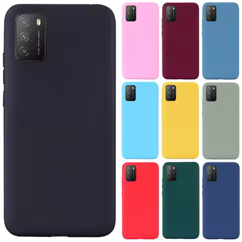 For POCO M3 Case Soft Silicone Tpu Case For Xiaomi Poco M3 4G Case Protective Silicone Case For POCO