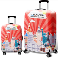 Luggage Protective Cover for Rimowa Suitcase Suite Trolley Case Cover Transparent Protective Cover Waterproof Hard-Wearing Suitcase Protector
