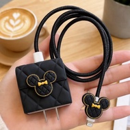 Apple 20W Charger Protective Case Cartoon Bag Mouse Shape