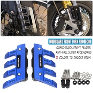 Fit For GSX-S750 GSXS750 GSX S750 S Motorcycle Front Fork Protector Fender Slider Guard Accessories 