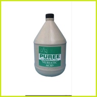 ❥ ☾ PUREE MURIATIC ACID COMMERCIAL / PURE 350ML, 1LITER, 1 GALLON PANLINIS SA CR MULTIPURPOSE CLEAN